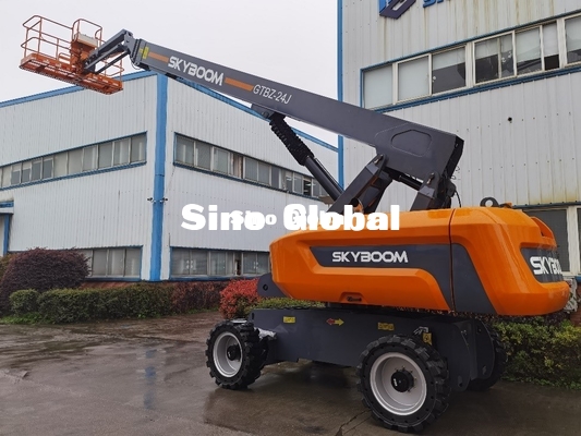 SKYBOOM GTBZ-28J Diesel Telescopic Boom Lift 29.8m Working Height