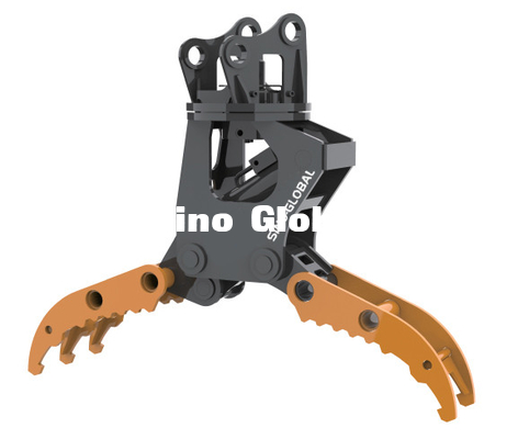 Mechanical Hydraulic Grapple For Excavator Komatsu Sany CAT
