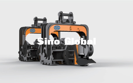 Sino Global Hydraulic Pile Hammer For Komatsu Sany CAT Excavators