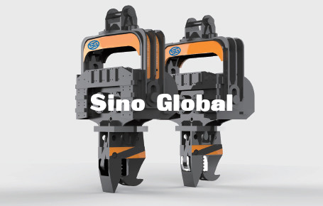 Sino Global Hydraulic Pile Hammer For Komatsu Sany CAT Excavators