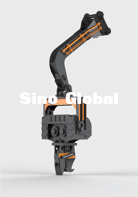Sino Global Hydraulic Pile Hammer For Komatsu Sany CAT Excavators